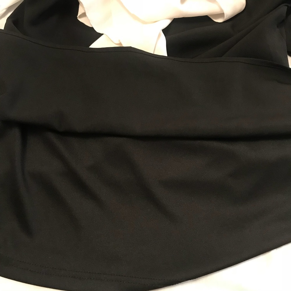 Cable And GaugeBlack Dress. Gem